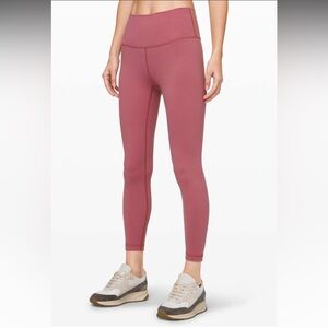 Lululemon Wunder Under High-Rise Tight 25" *Full-On Luon